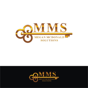 MMS maybe? I made a logo with MMS and then a key underneath it, because my website references unlocking a lot | Logo-Design von Ashani Bhattacharya