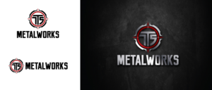 TTS Metalworks Company Logo to be used on everything from signs, letterhead, and retail packaging. | Packaging Design by SofiaDesignStudio