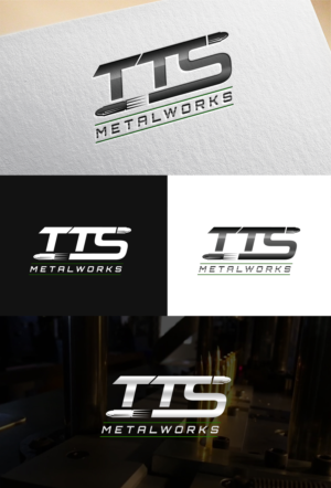 TTS Metalworks Company Logo to be used on everything from signs, letterhead, and retail packaging. | Packaging Design by SAI DESIGNS