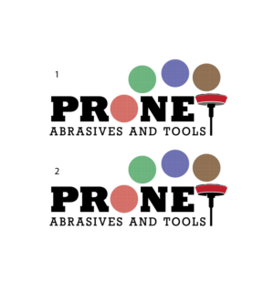 PRONET abrasives and tools | Logo Design by geni