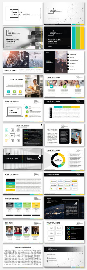 PowerPoint template design needed for sales and presales presentations | PowerPoint Design by Luvinda