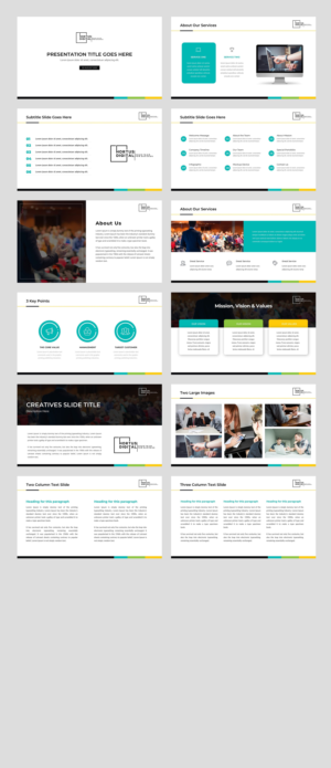 PowerPoint Design by shohib_studio