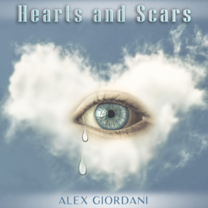 Album CD Cover - Hearts and Scars | Graphic Design by Wally_F