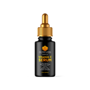 Me First Living Vitamin C Serum | Packaging Design by Sergio Coelho