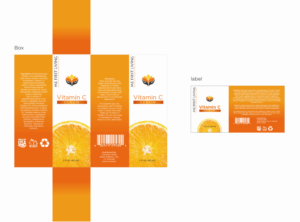 Me First Living Vitamin C Serum | Packaging Design by avi's