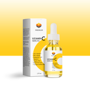 Me First Living Vitamin C Serum | Packaging Design by tarokun