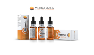 Me First Living Vitamin C Serum | Packaging Design by Shark1