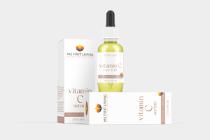 Me First Living Vitamin C Serum | Packaging Design by Anna G.