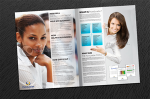 Human Resources Technology System Brochure Design  | Brochure Design by Svetlin Angelov