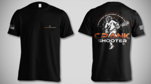 Crankshooter Lacrosse searching for an athletic shirt design with our logo and/or lacrosse designs | T-shirt Design by Jonya