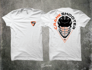 Crankshooter Lacrosse searching for an athletic shirt design with our logo and/or lacrosse designs | T-shirt Design by Taho Design