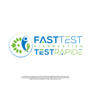 FastTest Diagnostics | Logo-Design von tejo