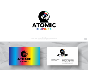 Atomic Finishes | Logo-Design von MBARO