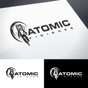 Atomic Finishes | Logo-Design von tejo