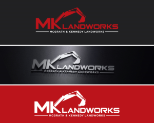 MKL  , MKLandWorks , McGrath & Kennedy LandWorks | Logo Design by Atec