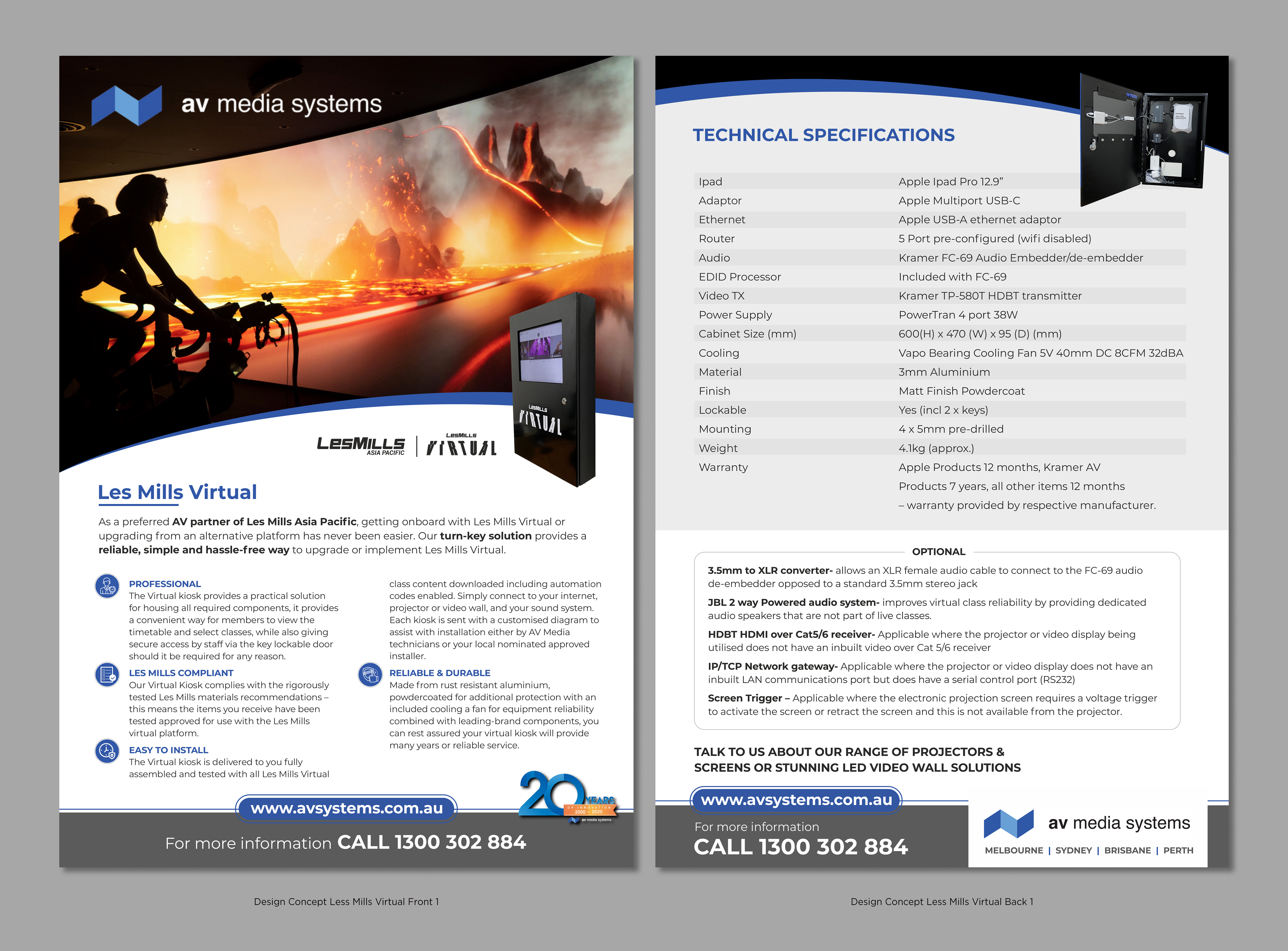 Flyer Design by D Creative for AV Media Systems | Design #25263030