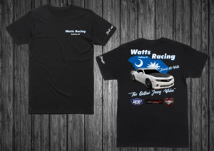 New T-shirt Design Project for Watts Racing  | T-Shirt-Design von Alessandro Serrago