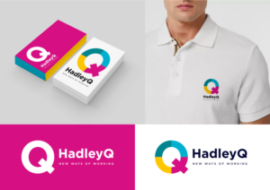 HadleyQ (optional - the logo could be a design without the text) | Logo Design by Stobart Creative