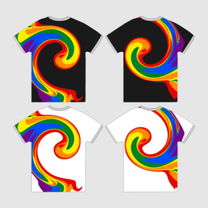 Lesbian Gay Bisexual Transgender Queer Designs  | T-Shirt-Design von ARTUGA