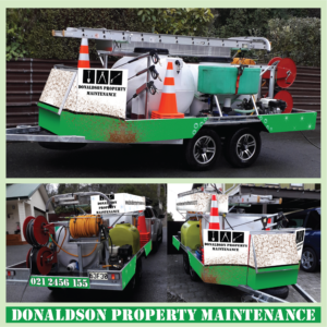 Graphic Design by Jatt AH for Donaldson Property Maintenance | Design #25344648