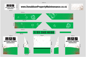 Graphic Design by 3P for Donaldson Property Maintenance | Design #25346074