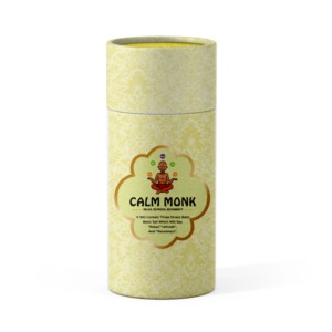 Calm Monk | Packaging Design by Creative Jiniya