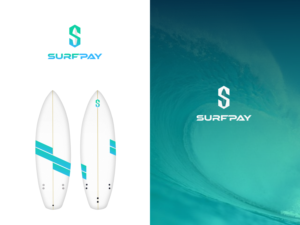 Surf Pay | Logo Design by eudo