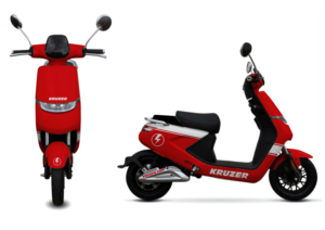 Modern style electric Moped branding and graphics | Car Wrap Design by Alessandro Serrago