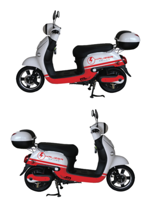 Modern style electric Moped branding and graphics | Car Wrap Design by Shumaila Kiran