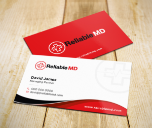 Reliable MD - Sleep Medicine Specialist - Business Cards | Visitenkarten-Design von Tilt