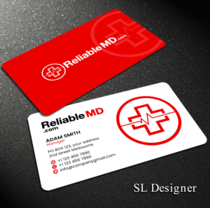 Reliable MD - Sleep Medicine Specialist - Business Cards | Visitenkarten-Design von SL Designer