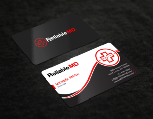 Reliable MD - Sleep Medicine Specialist - Business Cards | Visitenkarten-Design von Tripti Ranjan Gain