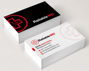 Reliable MD - Sleep Medicine Specialist - Business Cards | Visitenkarten-Design von R.design