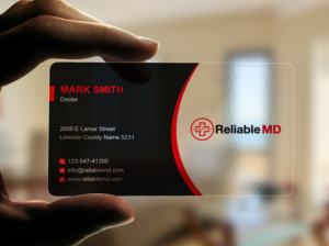 Reliable MD - Sleep Medicine Specialist - Business Cards | Visitenkarten-Design von Uttom 2