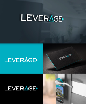 Leverage+ | Logo-Design von Sergio Coelho