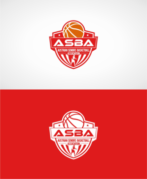 Logo Design by Robby SC for seniorenbasketball.at | Design #25288353