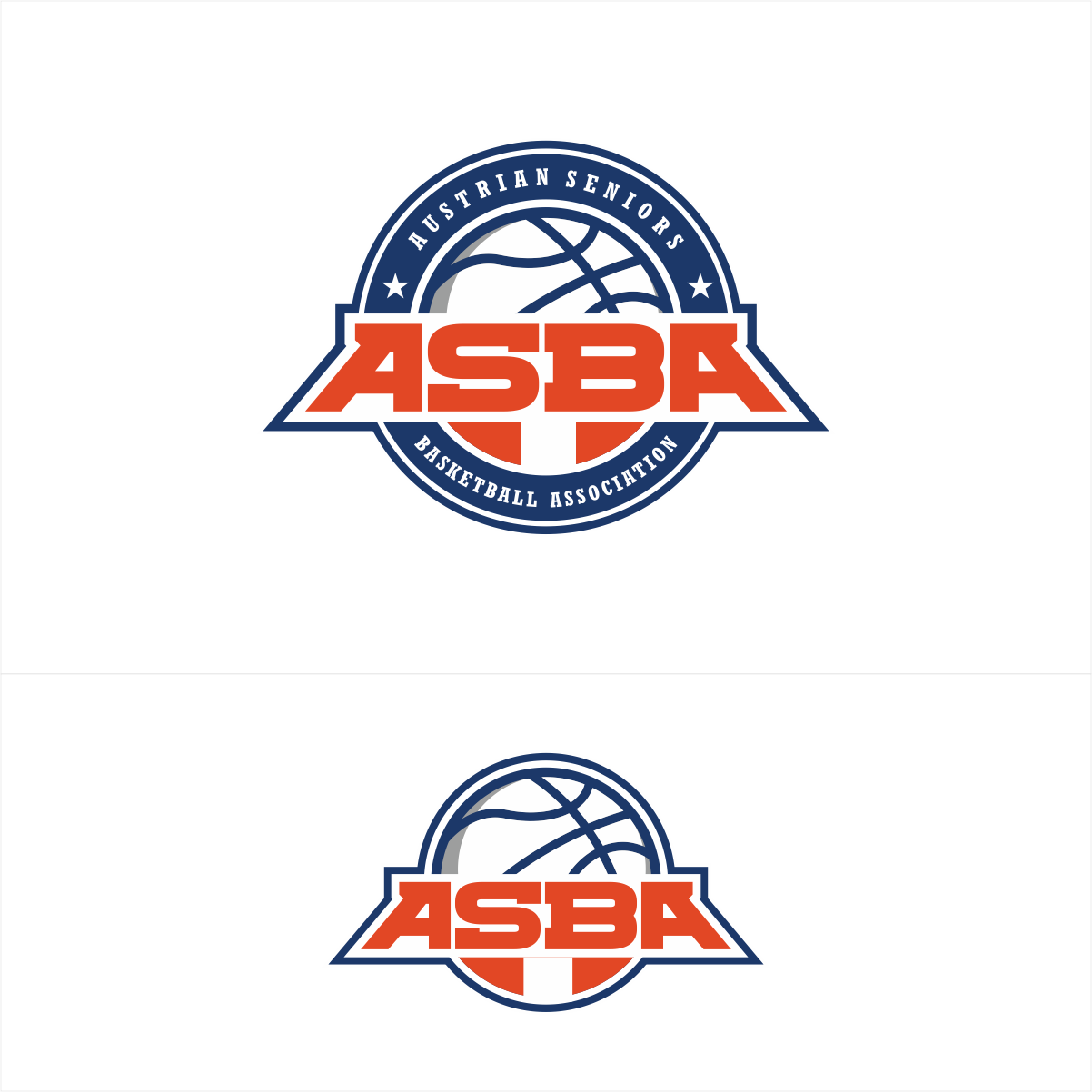 Logo Design by chameerakasundb for seniorenbasketball.at | Design #25305146