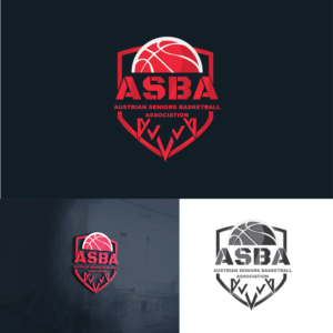 Logo Design by zeeshan khan 3 for seniorenbasketball.at | Design #25289552