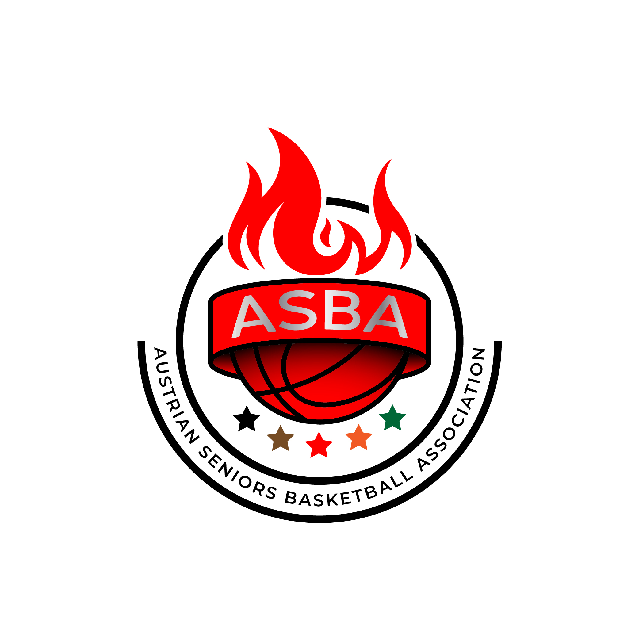 Logo Design by Yusep pelano for seniorenbasketball.at | Design #25318072