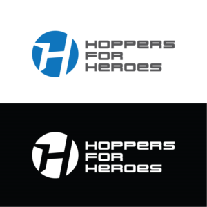 Hoppers for Heroes | Logo Design by uandbdeziner