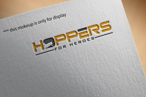 Hoppers for Heroes | Logo Design by Ochieng