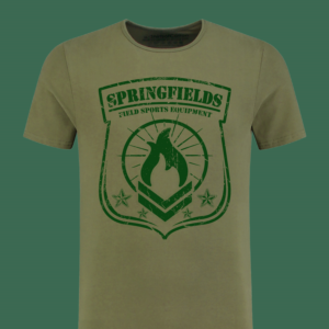 Springfields Survival & Field Sports T-shirt Designs | T-shirt Design by Heydale