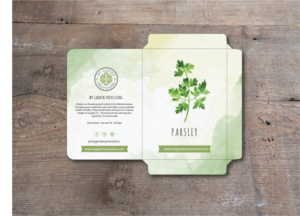 Design graphics and Print for a line of Herb Seeds- Envelope Design | Envelope Design by alex989