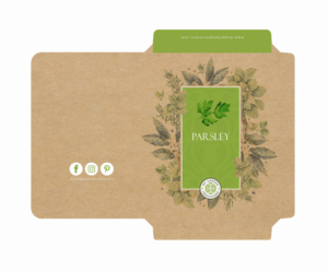 Design graphics and Print for a line of Herb Seeds- Envelope Design | Envelope Design by avi's