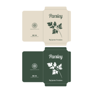 Design graphics and Print for a line of Herb Seeds- Envelope Design | Envelope Design by Atvento Graphics