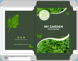 Design graphics and Print for a line of Herb Seeds- Envelope Design | Envelope Design by digitalpolo.com