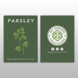 Design graphics and Print for a line of Herb Seeds- Envelope Design | Envelope Design by pinterferenc86