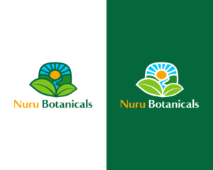 Nuru Botanicals  | Logo Design by ACK Design