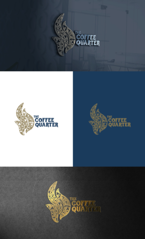 The Coffee Quarter   ???? ????? | Logo Design by GLDesigns