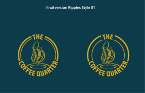 The Coffee Quarter   ???? ????? | Logo Design by Juli creation